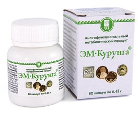 ЭМ-Курунга, продукт метаболический, 60 капсул