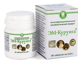ЭМ-Курунга, продукт метаболический, 60 таблеток